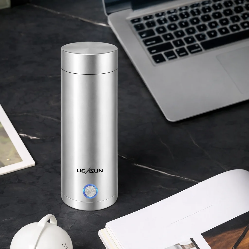 Stainless Steel Kettle Portable Electric Kettle Travel Size - Image 2